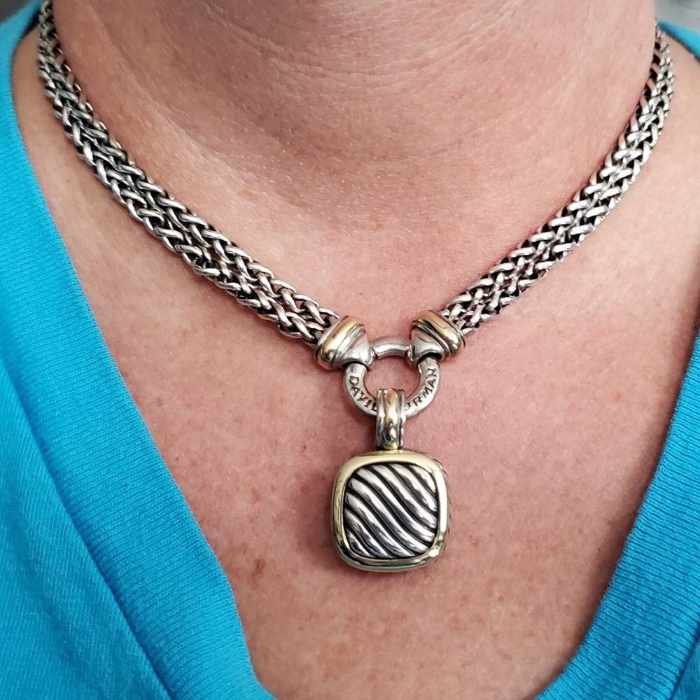 David Yurman necklace